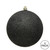 Vickerman N591284DG 4.75" Gunmetal Glitter Ball Drilled 4/Bg
