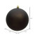 Vickerman N591284DMV - 4.75 inch Gunmetal Matte Ball Outdoor Christmas Ornament - 4 Pack