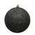  Vickerman N591284DQ 4.75" Gunmetal Sequin Ball Drilled 4/Bag 