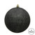  Vickerman N591284DQ 4.75" Gunmetal Sequin Ball Drilled 4/Bag 