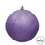 Vickerman N591286DG - 4.75 inch Lavender Glitter Ball Christmas Ornament - 4 Pack