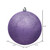 Vickerman N591286DG 4.75" Lavender Glitter Ball Drilled 4/Bg