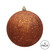 Vickerman N591288DQ 4.75" Copper Sequin Ball Drilled 4/Bag