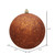 Vickerman N591288DQ 4.75" Copper Sequin Ball Drilled 4/Bag
