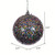  Vickerman N591299DQ 4.75" Multicolor Sequin Ball Drill 4/Bag 