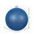 Vickerman N592002DG 8" Blue Glitter Ball Drilled Cap