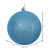 Vickerman N592012DG 8" Turquoise Glitter Ball Drilled Cap