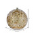 Vickerman N190308D 6" Gold Glitter Hail Ball 4/Bag