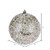 Vickerman N190338D 6" Champagne Glitter Hail Ball 4/Bag