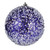  Vickerman N190366D 6" Purple Glitter Hail Ball 4/Bag 