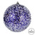 Vickerman N190366D 6" Purple Glitter Hail Ball 4/Bag