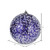 Vickerman N190366D 6" Purple Glitter Hail Ball 4/Bag