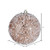 Vickerman N190380D 6" Cafe Latte Glitter Hail Ball 4/Bag