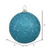Vickerman N592012DQ - 8 inch Turquoise Sequin Ball Christmas Ornament
