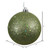 Vickerman N592014DQ 8" Olive Sequin Ball Drilled Cap