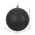 Vickerman N592017DG - 8 inch Black Glitter Ball Christmas Ornament