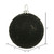  Vickerman N592017DQ 8" Black Sequin Ball Drilled Cap 