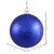 Vickerman N592022DQ 8" Cobalt Blue Sequin Ball Drilled Cap