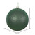 Vickerman N592024DG 8" Emerald Glitter Ball Drilled Cap