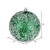  Vickerman N190604D 12" Green Glitter Hail Ball 