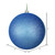 Vickerman N592029DG - 8 inch Periwinkle Glitter Ball Christmas Ornament