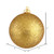  Vickerman N592030DQ 8" Ant. Gold Sequin Ball Drilled Cap 