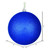  Vickerman N592031DG 8" Midnight Blue Glitter Ball Drilled 