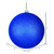 Vickerman N592031DQ 8" Midnt Blue Sequin Ball Drilled
