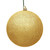Vickerman N592037DG 8" Honey Gold Glitter Ball Drilled Cap
