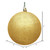 Vickerman N592037DQ 8" Honey Gold Sequin Ball Drilled Cap
