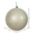 Vickerman N592038DG - 8 inch Champagne Glitter Ball Christmas Ornament