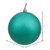 Vickerman N592042DG 8" Teal Glitter Ball Drilled Cap