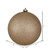 Vickerman N592043DG 8" Oat Glitter Ball Drilled