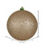Vickerman N592043DQ 8" Oat Sequin Ball Drilled