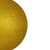 Vickerman N592046DG - 8 inch Medallion Gold Glitter Ball Christmas Ornament