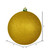 Vickerman N592046DG - 8 inch Medallion Gold Glitter Ball Christmas Ornament