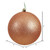 Vickerman N592058DG - 8 inch Rose Gold Glitter Ball Christmas Ornament