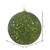 Vickerman N592064DQ 8" Moss Green Sequin Ball Drilled Cap