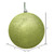 Vickerman N592073DG 8" Lime Glitter Ball Drilled Cap