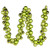 Vickerman N191273 - 6 ft Lime Ball Christmas Garland - Unlit