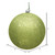 Vickerman N592073DQ 8" Lime Sequin Ball Drilled Cap