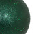 Vickerman N592074DQ - 8 inch Midnight Green Sequin Ball Christmas Ornament