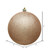 Vickerman N592080DG 8" Cafe Latte Glitter Ball Drilled Cap