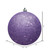Vickerman N592086DQ - 8 inch Lavender Sequin Ball Christmas Ornament