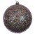  Vickerman N592099DQ 8" Multi-color Sequin Ball Drilled Cap 