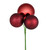 Vickerman N193019 18" Wine Ornament Pick 4/Bg