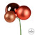 Vickerman N193271 18" Coral Ornament Pick 2/Bg