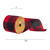 Vickerman Q181165 4"x10yd Red/Black Soft Plaid Ribbon