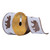 Vickerman Q201625 - Brown Bear Wired Decorative Ribbon - 2.5" x 10 Yards