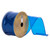  Vickerman Q201755 2.5"x10yd Blue Transparent PVC Ribbon 